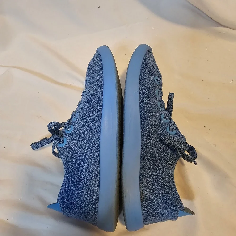 Allbirds Tree Pipers Mens Size 9 Blue Sustainable Low Top Sneaker Casual Comfort